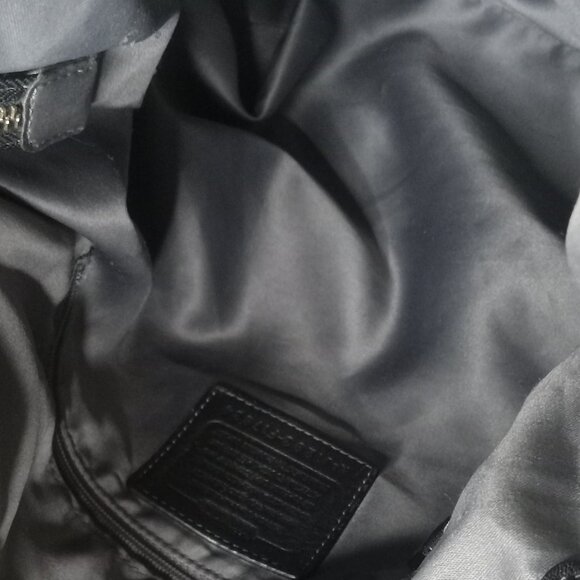 Vintage Coach Signature Chelsea Hobo Bag - Picture 9 of 9